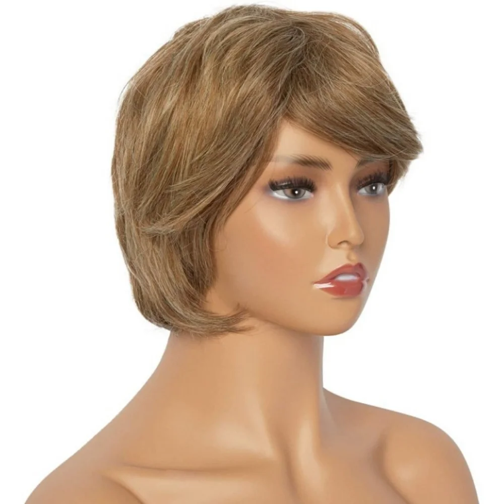 Blooming Hair Premium Quality Short Bang W…